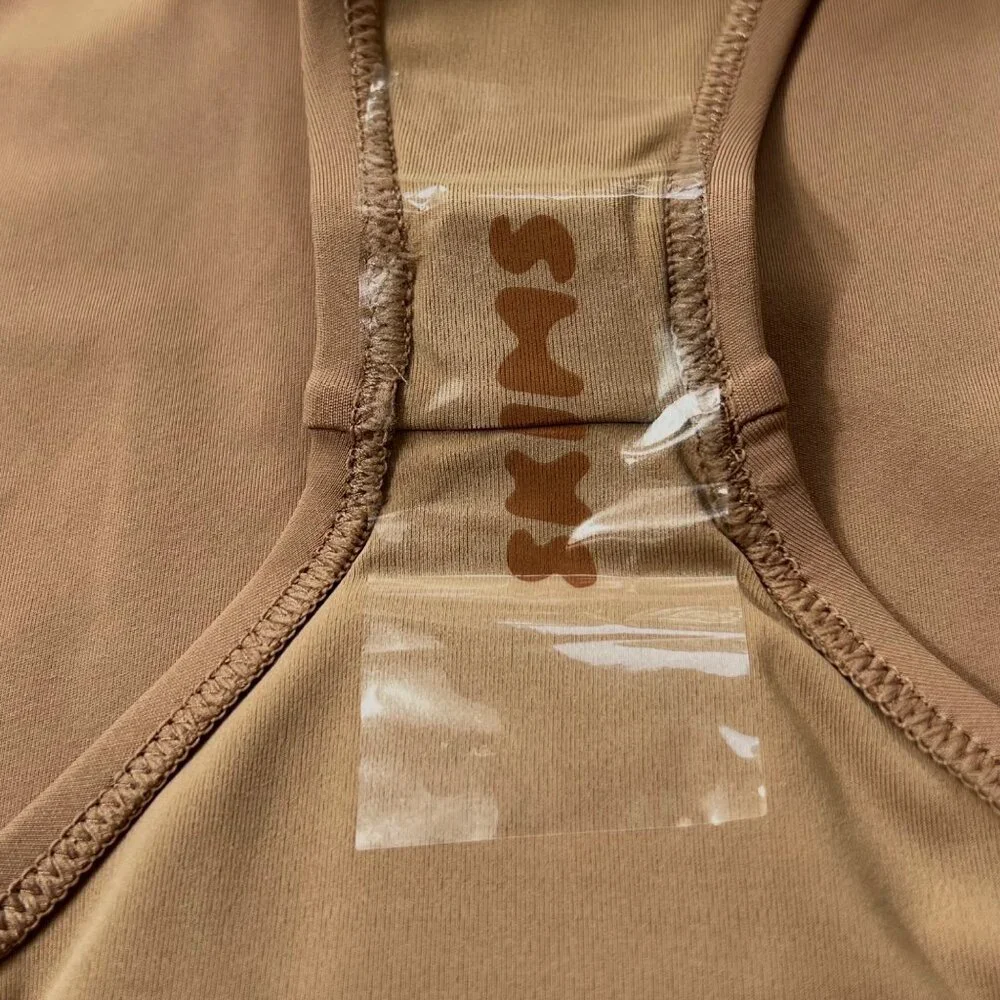 SKIMS Shaping Swim Dipped Bikini Bottom Sienna Womens XL